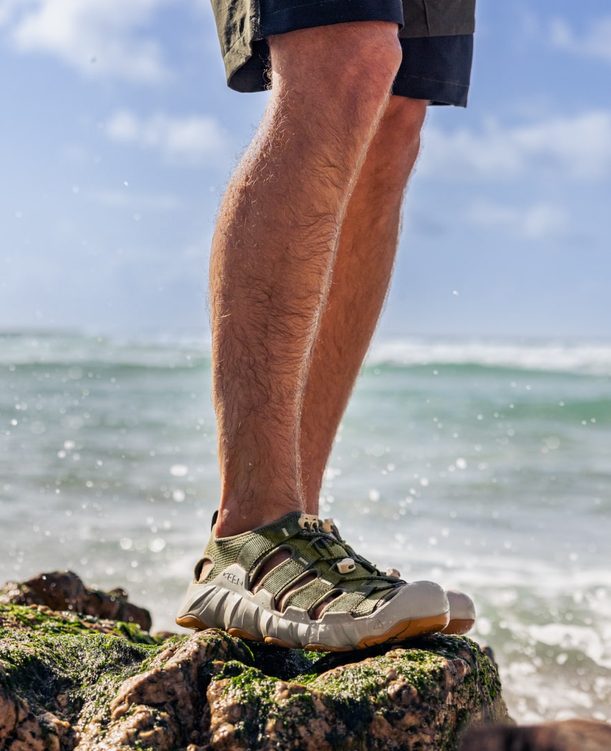 Men's Hyperport H2 Sandal Magnet/Black | Keen