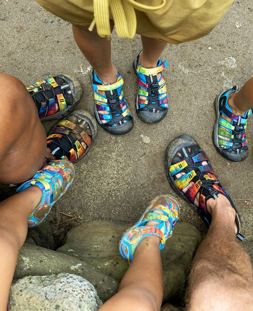 Women's Newport Retro Multi/Gingham | Keen