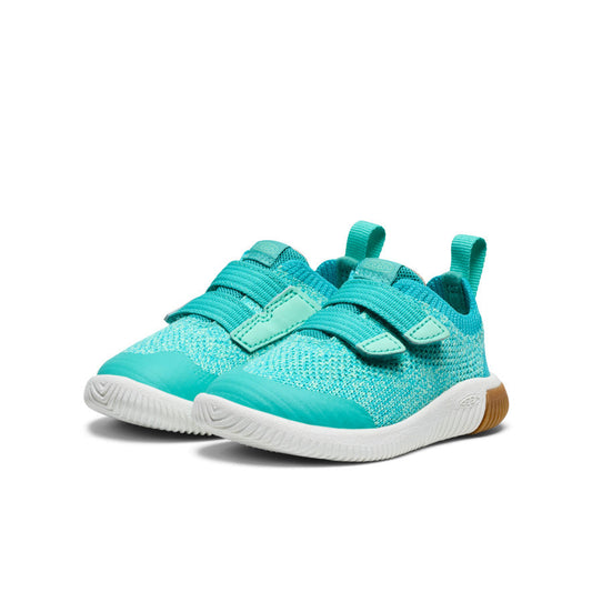 Toddlers' KNX Knit Double Strap Bright Aqua/Cabbage | Keen