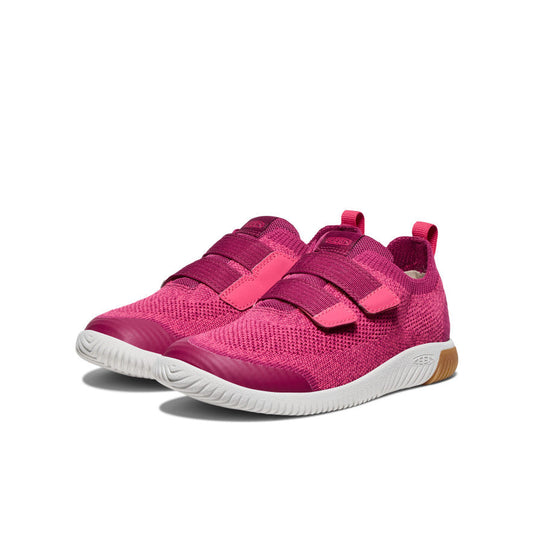 Big Kids' KNX Knit Double Strap Beaujolais/Raspberry | Keen