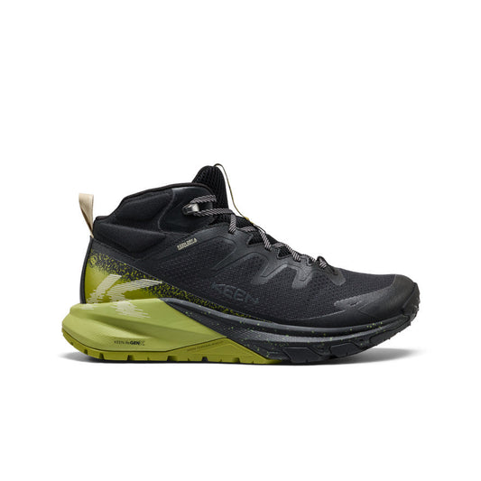 Men's Targhee Apex Waterproof Hiking Boot Black/Golden Cypress | Keen