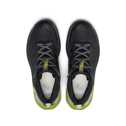 Men's Targhee Apex Waterproof Hiking Boot Black/Golden Cypress | Keen