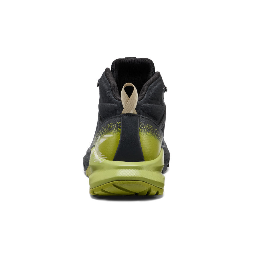 Men's Targhee Apex Waterproof Hiking Boot Black/Golden Cypress | Keen