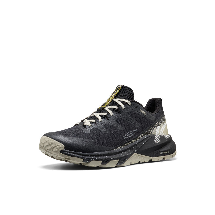Men's Targhee Apex Waterproof Hiking Shoe Black/Abbey Stone | Keen