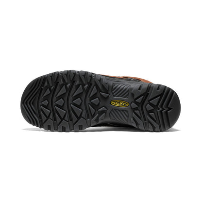 Men's Targhee IV Waterproof Hiking Boot Bison/Black | Keen