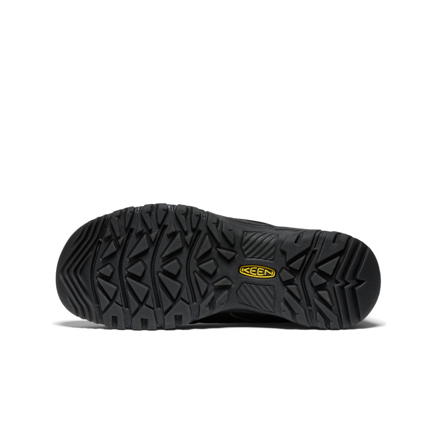 Men's Targhee IV Waterproof Hiking Shoe Triple Black | Keen