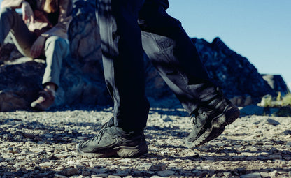 Men's Targhee IV Waterproof Hiking Shoe Triple Black | Keen
