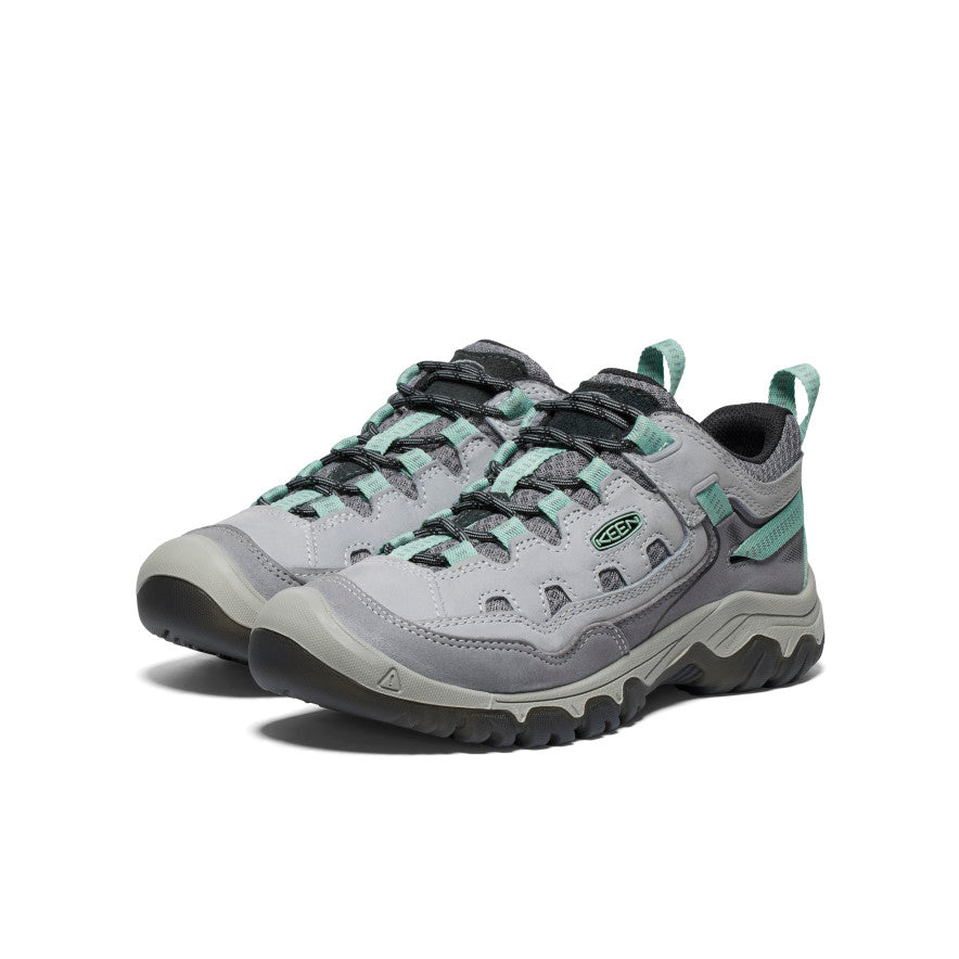 Women's Targhee IV Vented Hiking Shoe Alloy/Granite Green | Keen