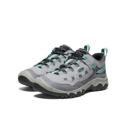 Women's Targhee IV Vented Hiking Shoe Alloy/Granite Green | Keen