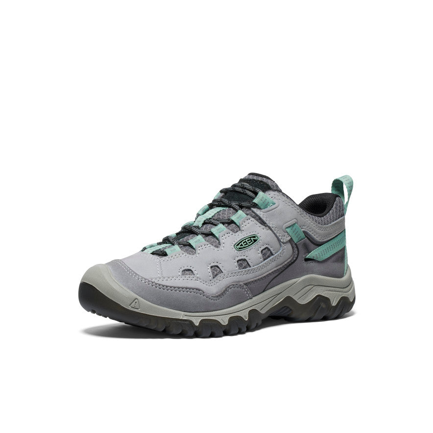 Women's Targhee IV Vented Hiking Shoe Alloy/Granite Green | Keen