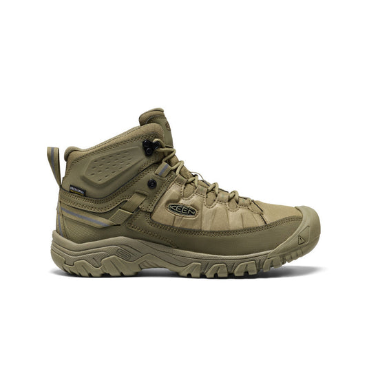Men's Targhee EXP Waterproof Hiking Boot Martini Olive/Martini Olive | Keen