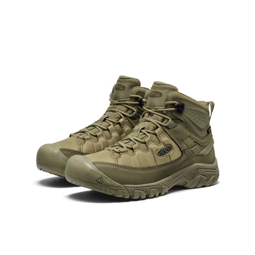 Men's Targhee EXP Waterproof Hiking Boot Martini Olive/Martini Olive | Keen