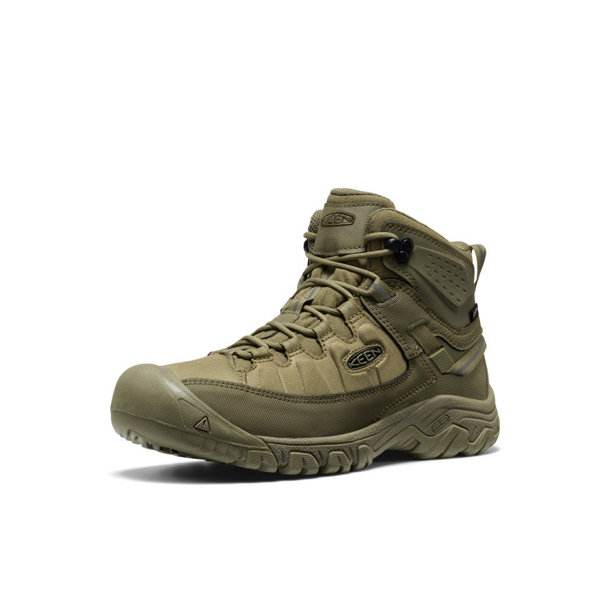 Men's Targhee EXP Waterproof Hiking Boot Martini Olive/Martini Olive | Keen