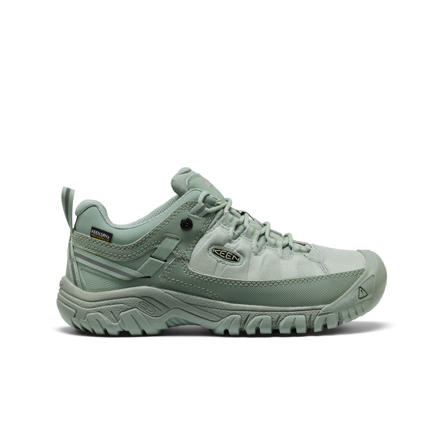 Women's Targhee EXP Waterproof Hiking Shoe Lily Pad/Lily Pad | Keen