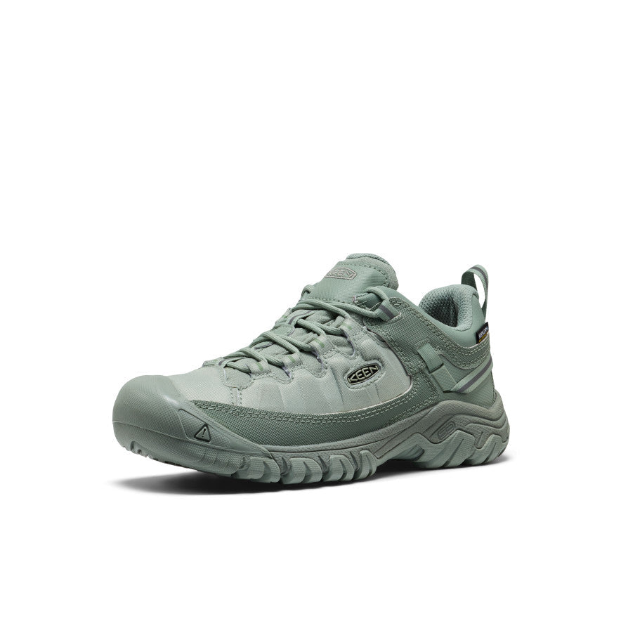 Women's Targhee EXP Waterproof Hiking Shoe Lily Pad/Lily Pad | Keen