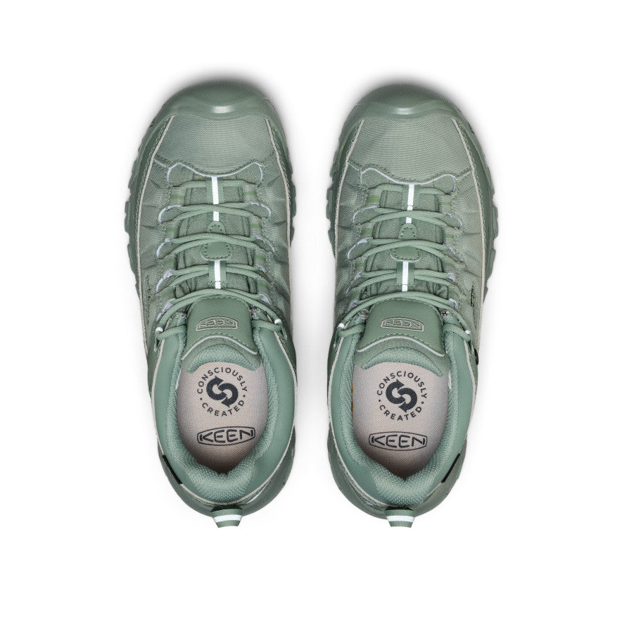 Women's Targhee EXP Waterproof Hiking Shoe Lily Pad/Lily Pad | Keen