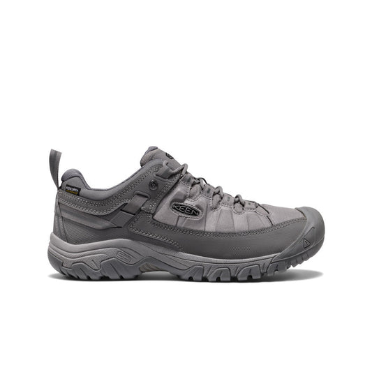 Men's Targhee EXP Waterproof Hiking Shoe Steel Grey | Keen