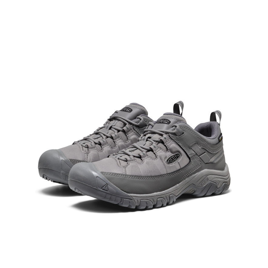 Men's Targhee EXP Waterproof Hiking Shoe Steel Grey | Keen