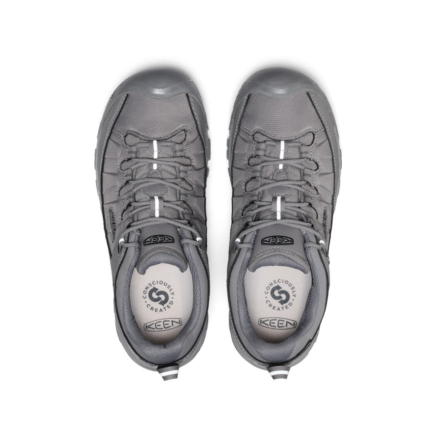 Men's Targhee EXP Waterproof Hiking Shoe Steel Grey | Keen