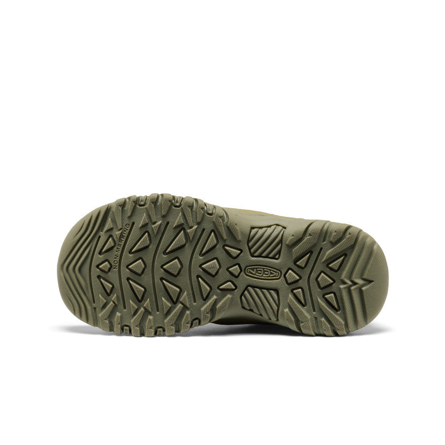 Big Kids' Targhee IV Waterproof Hiking Shoe Martini Olive | Keen