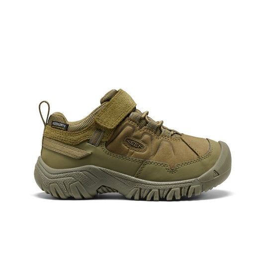 Little Kids' Targhee IV Waterproof Hiking Shoe Martini Olive | Keen