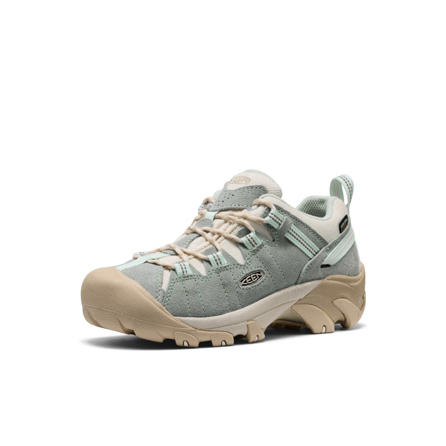 Women's Targhee II Waterproof Ballad Blue/Birch | Keen