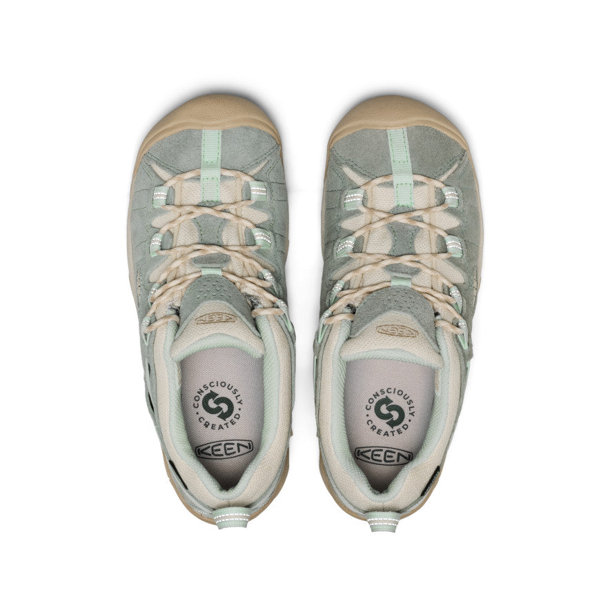 Women's Targhee II Waterproof Ballad Blue/Birch | Keen