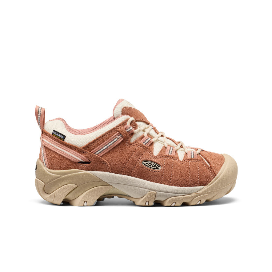 Women's Targhee II Waterproof Cork/Birch | Keen