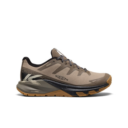 Men's Targhee Apex Waterproof Hiking Shoe Brindle/Canteen | Keen