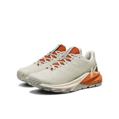 Men's Targhee Apex Waterproof Hiking Shoe Abbey Stone/Gold Flame | Keen