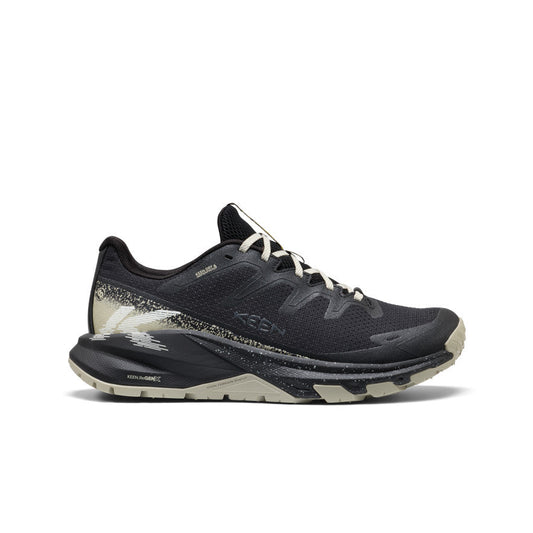 Men's Targhee Apex Wide Waterproof Hiking Shoe Black/Abbey Stone | Keen
