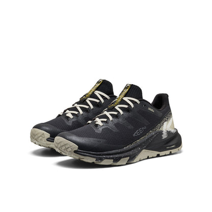 Men's Targhee Apex Wide Waterproof Hiking Shoe Black/Abbey Stone | Keen