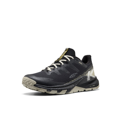 Men's Targhee Apex Wide Waterproof Hiking Shoe Black/Abbey Stone | Keen