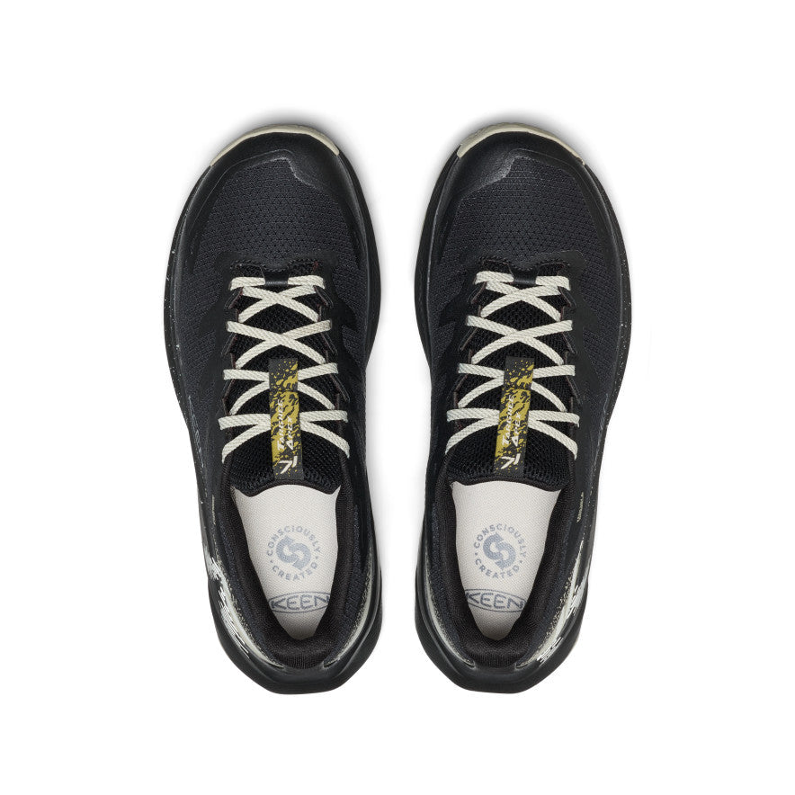 Men's Targhee Apex Wide Waterproof Hiking Shoe Black/Abbey Stone | Keen