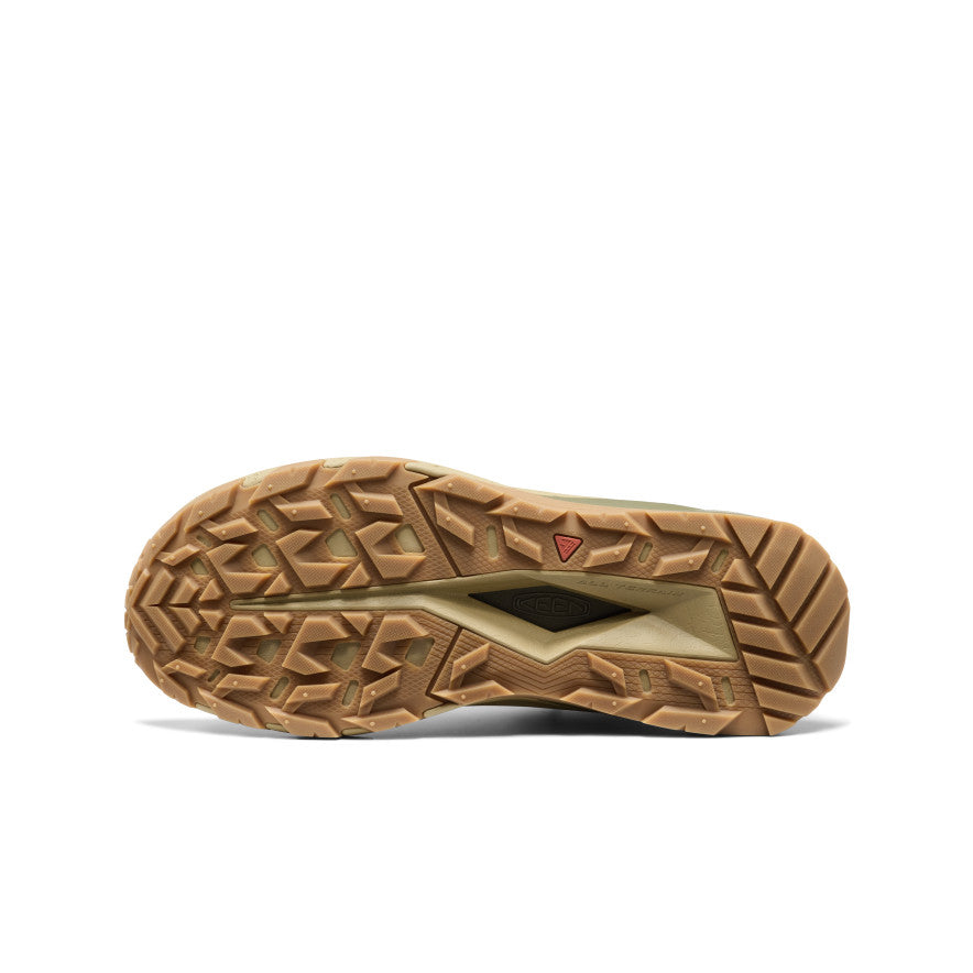 Men's Targhee Apex Wide Waterproof Hiking Boot Dark Olive/Khaki | Keen