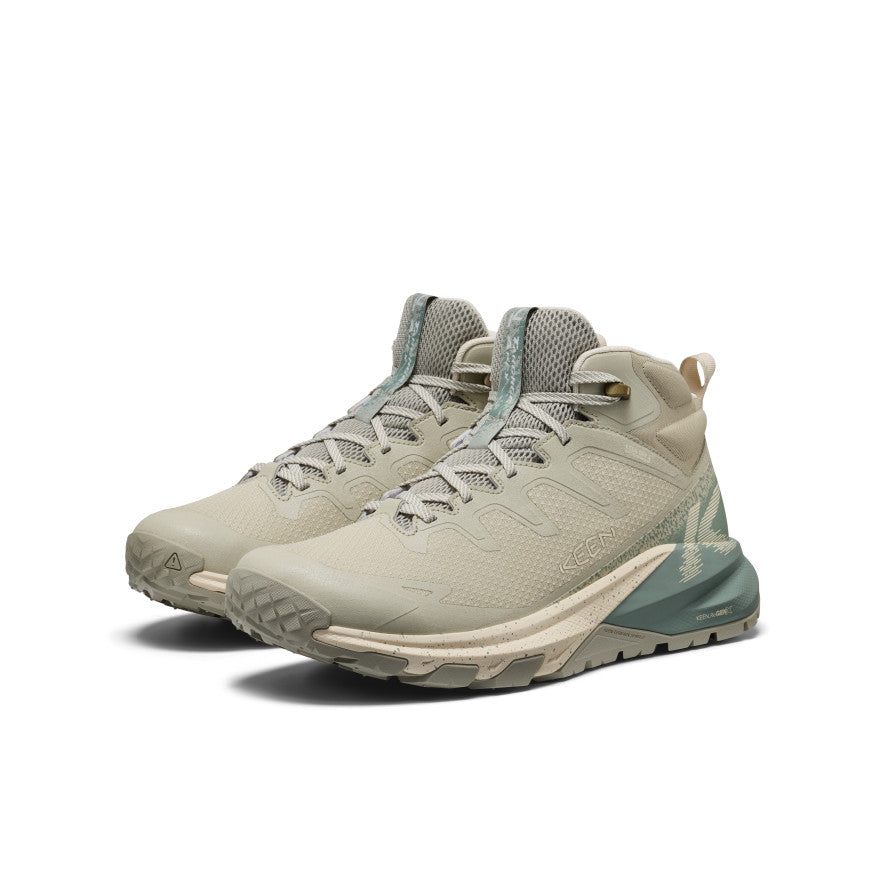 Men's Targhee Apex Waterproof Hiking Boot Abbey Stone/Birch | Keen