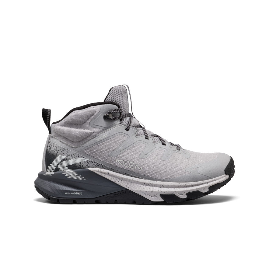 Men's Targhee Apex Waterproof Hiking Boot Alloy/Black | Keen