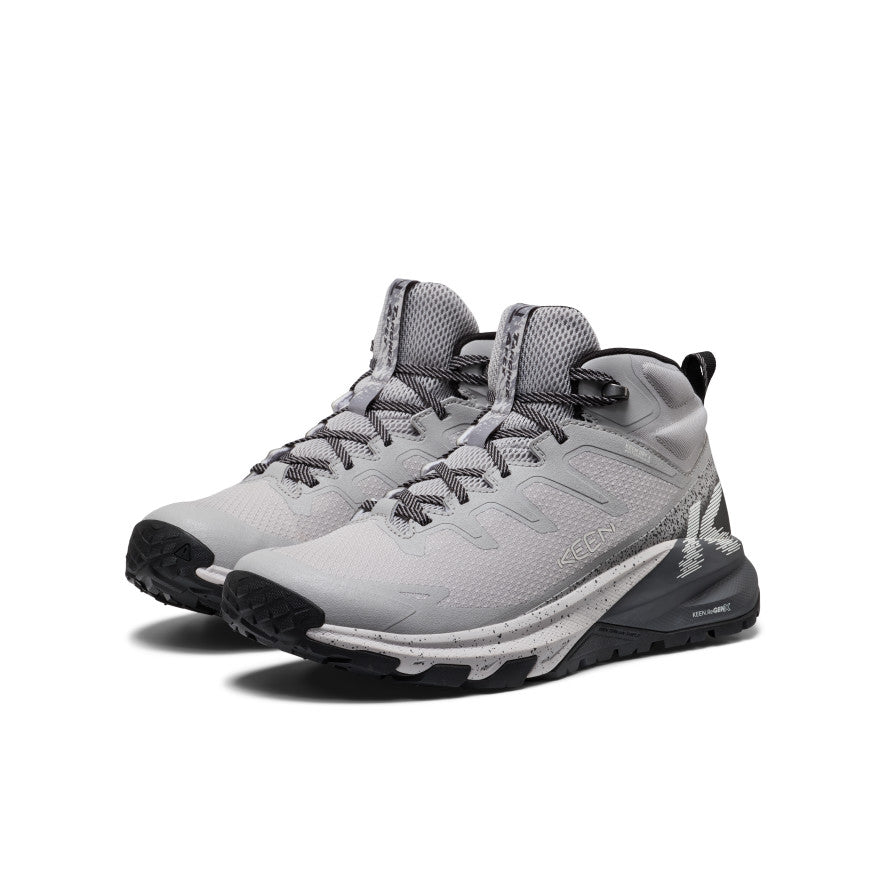 Men's Targhee Apex Waterproof Hiking Boot Alloy/Black | Keen