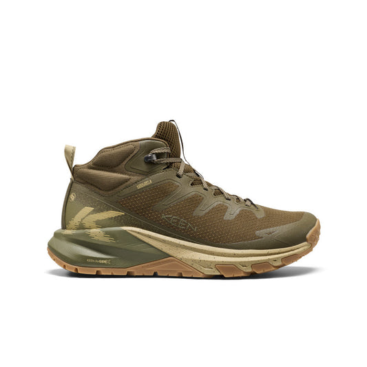 Men's Targhee Apex Waterproof Hiking Boot Dark Olive/Khaki | Keen