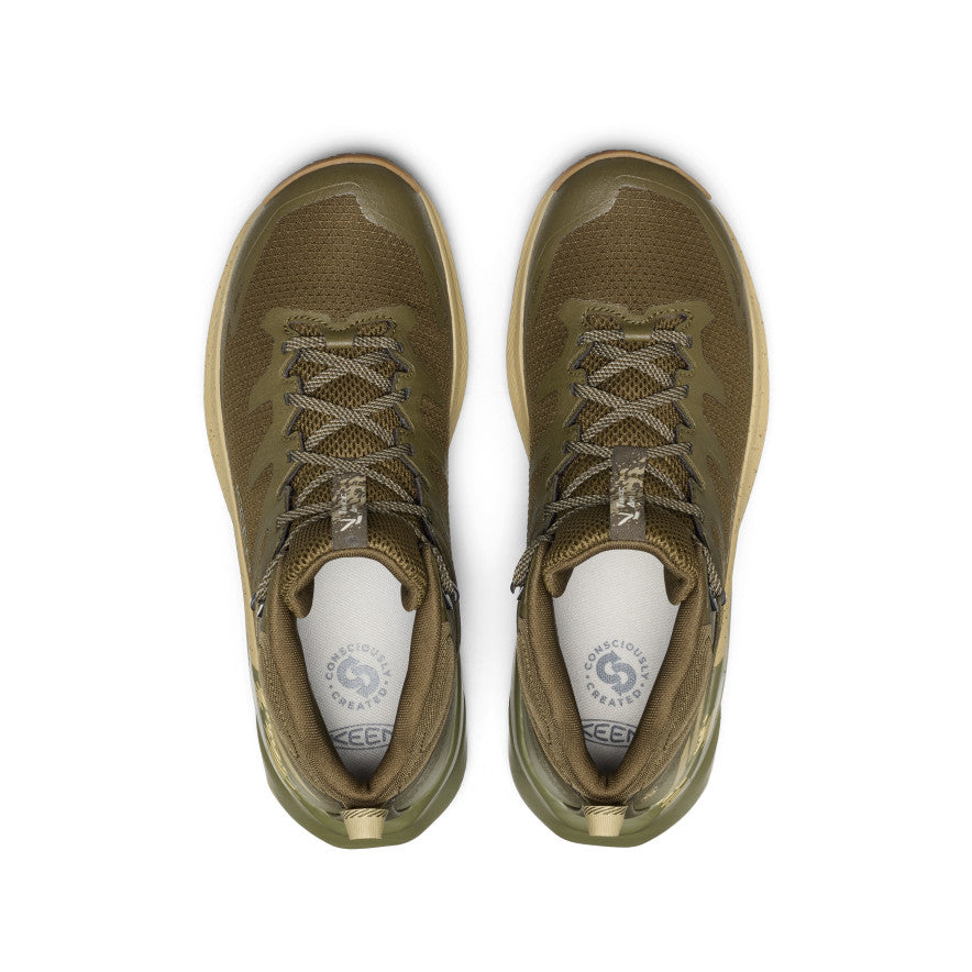 Men's Targhee Apex Waterproof Hiking Boot Dark Olive/Khaki | Keen