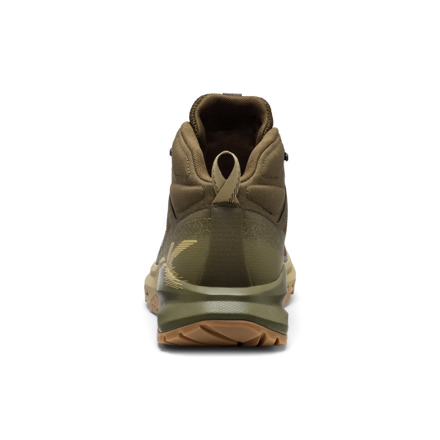 Men's Targhee Apex Waterproof Hiking Boot Dark Olive/Khaki | Keen