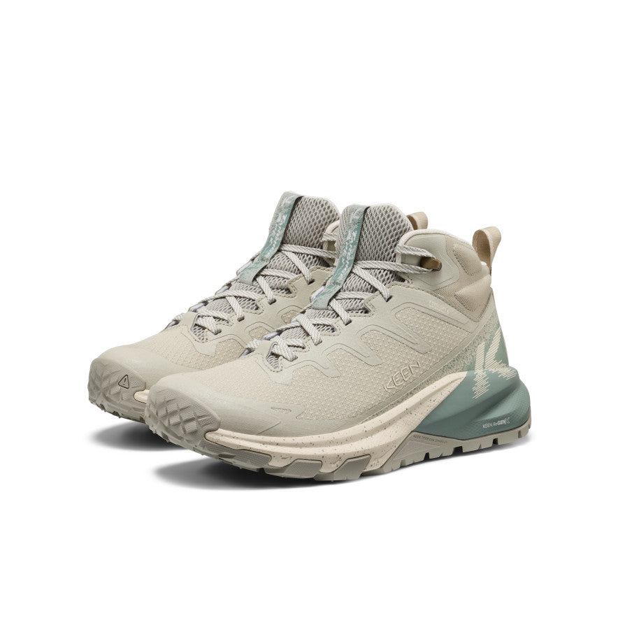 Women's Targhee Apex Waterproof Hiking Boot Abbey Stone/Birch | Keen