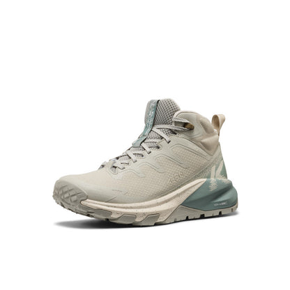 Women's Targhee Apex Waterproof Hiking Boot Abbey Stone/Birch | Keen