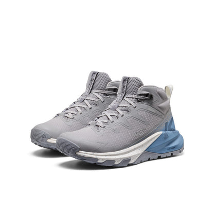Women's Targhee Apex Waterproof Hiking Boot Vapor/Ballad Blue | Keen