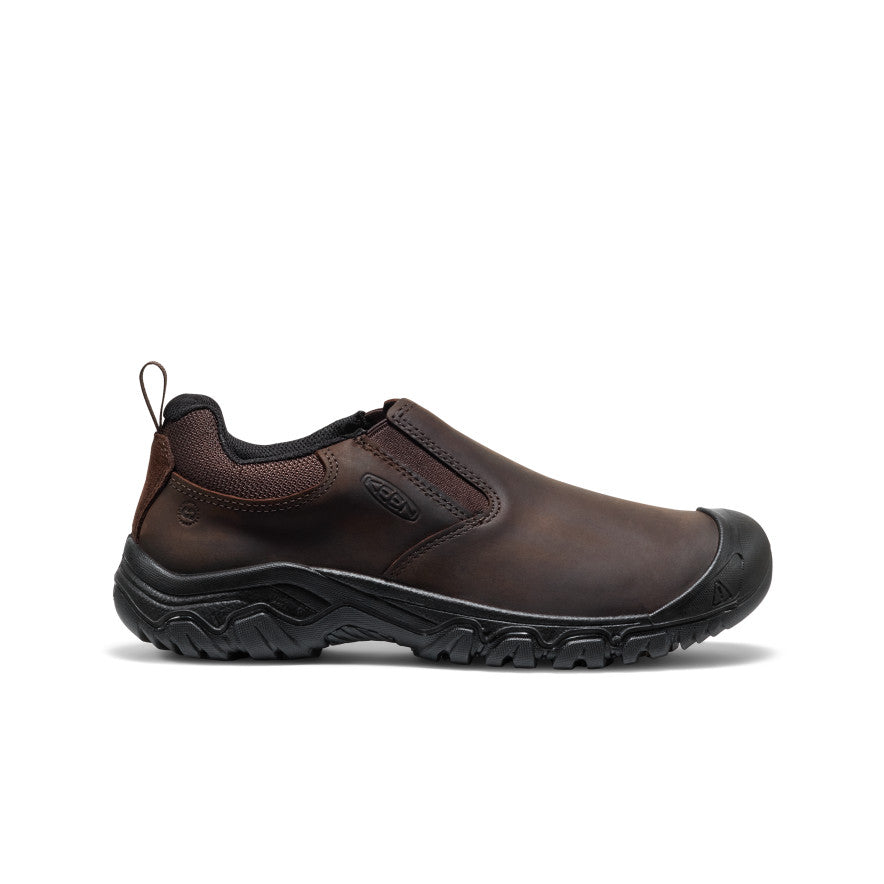 Men's Targhee IV Wide Slip-On Java/Black | Keen