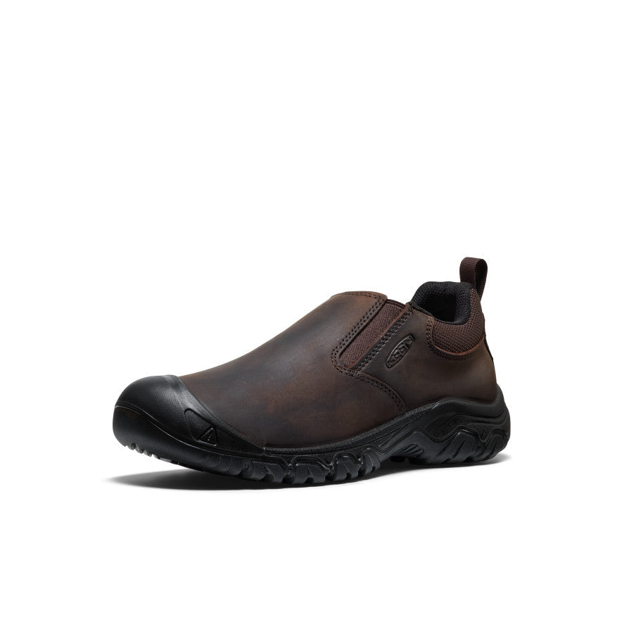Men's Targhee IV Wide Slip-On Java/Black | Keen