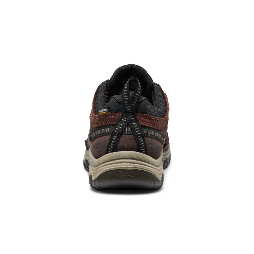 Men's Targhee IV Waterproof Hiking Shoe Java/Bison | Keen