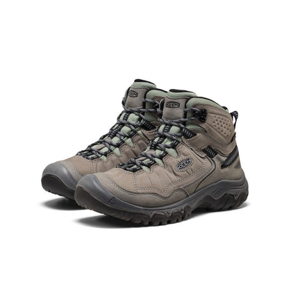 Women's Targhee IV Waterproof Hiking Boot Steel Grey/Lily Pad | Keen