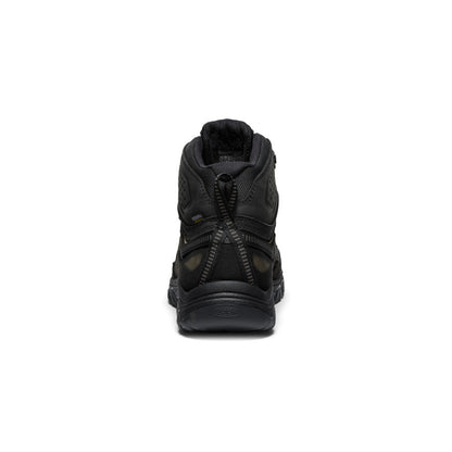 Men's Targhee IV Waterproof Hiking Boot Triple Black | Keen