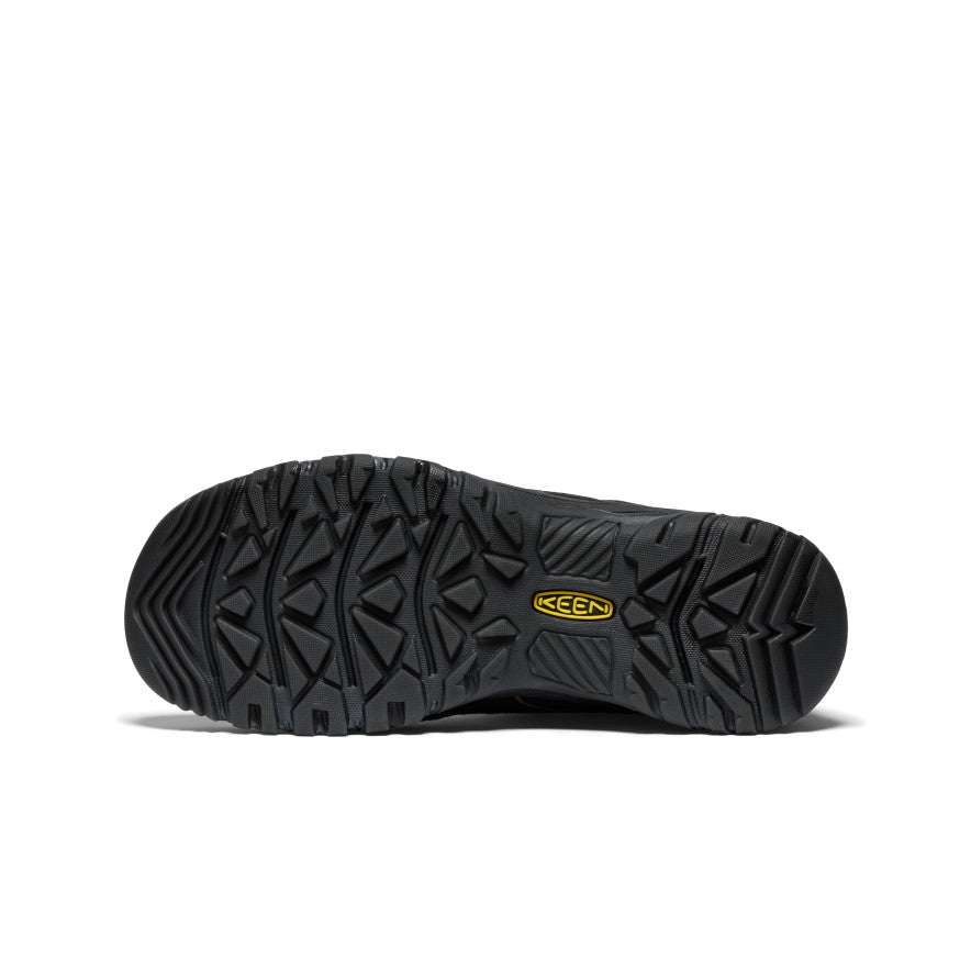Men's Targhee IV Waterproof Hiking Boot Triple Black | Keen